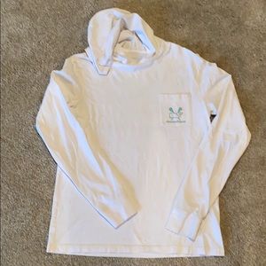 Vineyard Vines long sleeve hooded T-shirt L